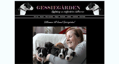 Desktop Screenshot of kennelgessiegarden.com