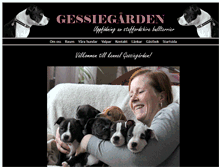 Tablet Screenshot of kennelgessiegarden.com